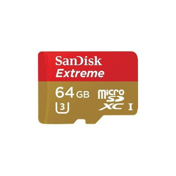 SANDISK Extreme Micro Sdxc UHS-1 64GB 60MB/S