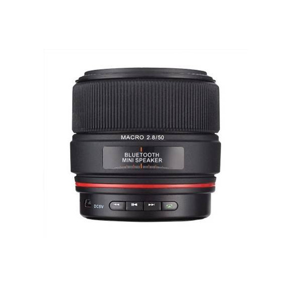 BIG SOUND Altavoz BSS-30 BLUETOOTH 3.0 (forma de Objetivo)