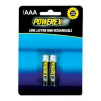 POWEREX Pack 2 Baterias Recargables Aaa Nimh 1,2V 1000MAH