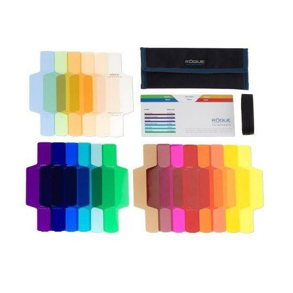 ROGUE Gels Filtros para Cabezales de Flashes