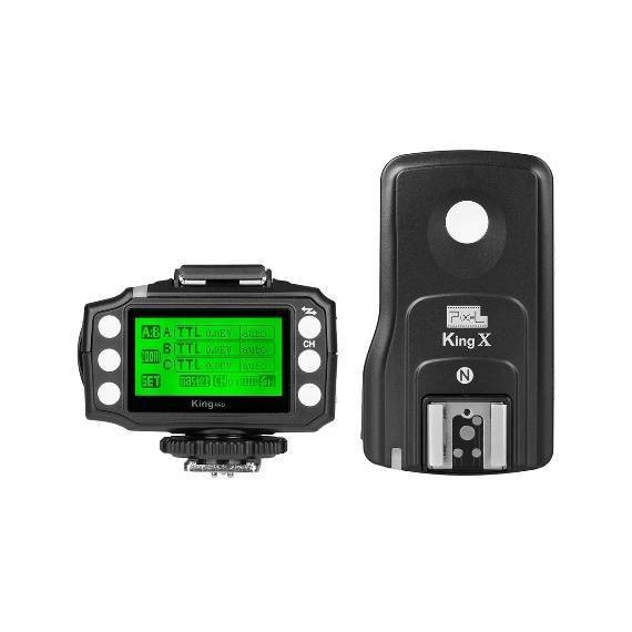 PIXEL King Pro Kit Ttl Disparador Digital Nikon