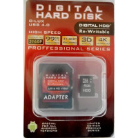 HDD Tarjeta Memoria Micro Sd 4GB (CLASS10)