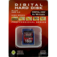 HDD Tarjeta Sd 16GB (CLASS10)