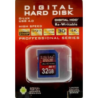HDD Tarjeta Sd 32GB (CLASS10)