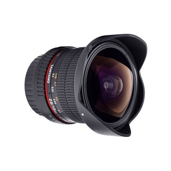 Samyang 12MM F/2.8 Ed As Ncs para Canon  LK SAMYANG