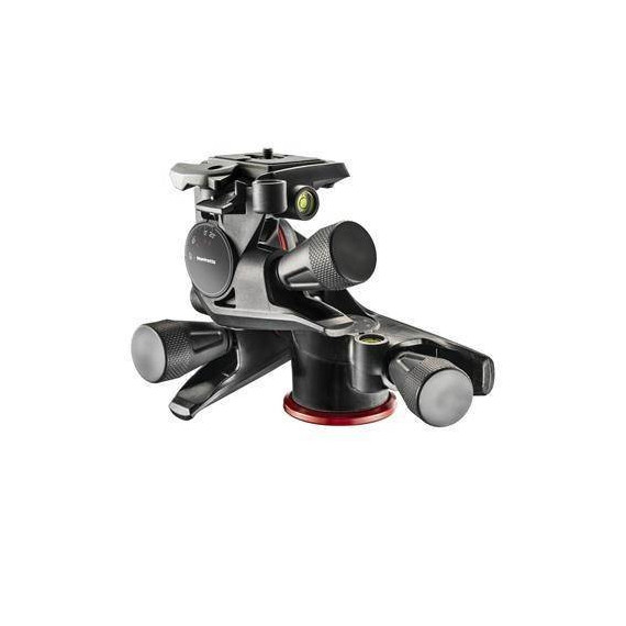 MANFROTTO Rotula de Cremallera Xpro Geared MHXPRO-3WG