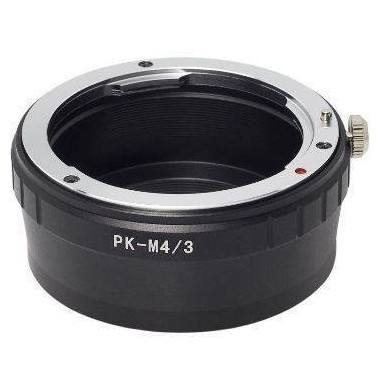 ULTRALYT Adaptador Micro 4/3 para Pentax K