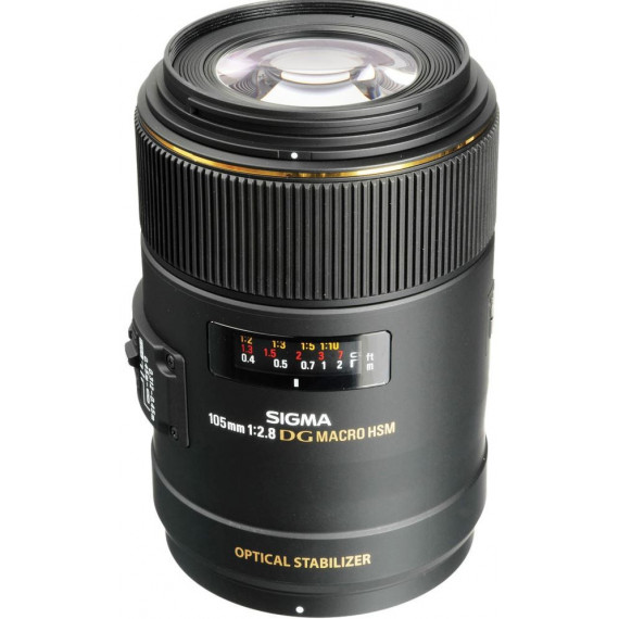 SIGMA 105MM F/2.8 EX DG OS HSM MACRO PARA NIKON