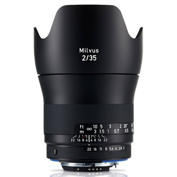 ZEISS Milvus 35/2 ZF.2 Nikon