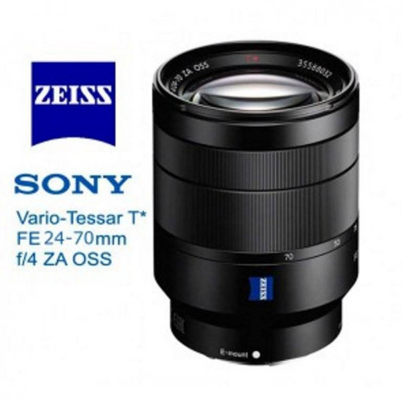 SONY  SEL-2470Z  Zeiss Vario-tessar® T* 24-70 Mm F4 Za Oss