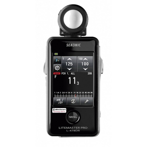SEKONIC Fotometro 478DR Litemaster Pro Radio Elinchrom