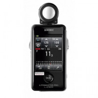 SEKONIC Fotometro 478DR Litemaster Pro Radio Elinchrom