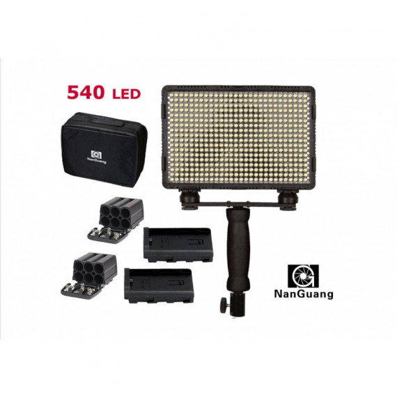 NANGUANG Led Antorcha CN-5400XPRO Bicolor (sin Bat Ni Carg)