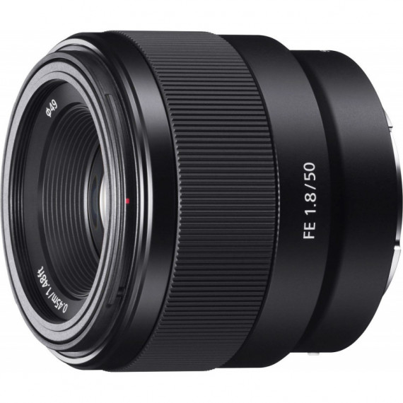 SONY SEL50F18F  Fe 50MM F1.8