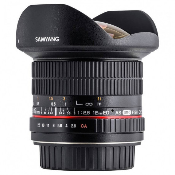 Samyang 12MM F2.8 Ed As Ncs -ojo de Pez (nikon)  LK SAMYANG