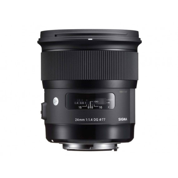 SIGMA Objetivo 24MM F1.4 Dg Hsm Art (nikon)