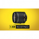 NIKON Af-p 18-55MM F/3.5-5.6G Vr (solo Compatible con D5300/D5500/D5600/D3300/D3400/D3500)
