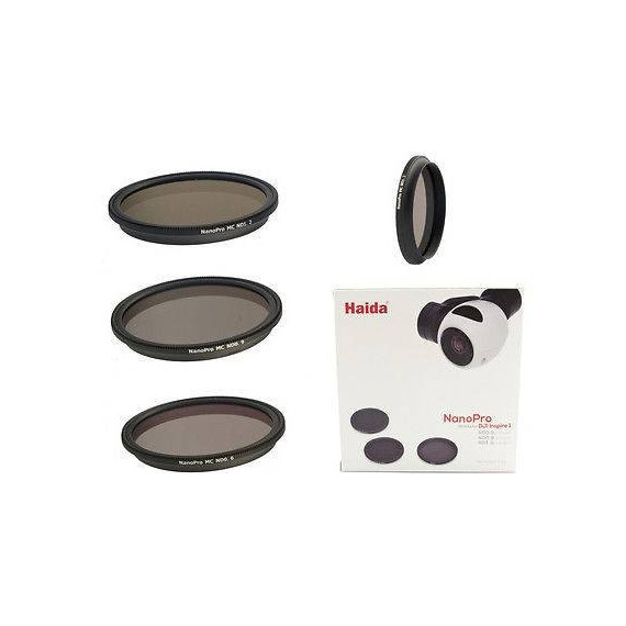 HAIDA Kit de Filtros para Dji Osmo y Dji Inspire I