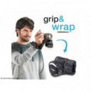 Miggö Grip & Wrap para Camaras Evil (negro)  MIGGO