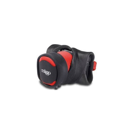 Miggö Grip & Wrap para Camaras Evil (rojo/negro)  MIGGO
