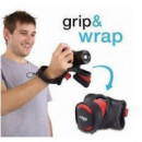Miggö Grip & Wrap para Camaras Evil (rojo/negro)  MIGGO