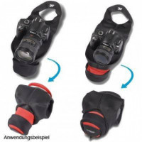 Miggö Grip & Wrap para Camaras Dslr (negro)  MIGGO