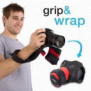 Miggö Grip & Wrap para Camaras Dslr (negro)  MIGGO