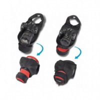 Miggö Grip & Wrap para Camaras Dslr (rojo/negro)  MIGGO