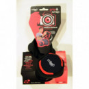 Miggö Grip & Wrap para Camaras Dslr (rojo/negro)  MIGGO