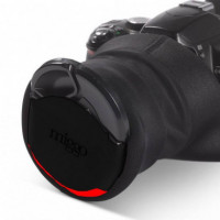 Miggö Grip & Wrap para Camaras Bridge (rojo/negro)  MIGGO