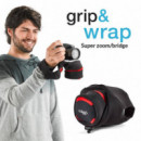 Miggö Grip & Wrap para Camaras Bridge (rojo/negro)  MIGGO