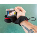 Miggö Grip & Wrap Mini Camaras Compactas (azul/negro)  MIGGO