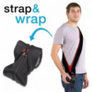 Miggö Strap & Wrap para Camaras Csc (negro)  MIGGO