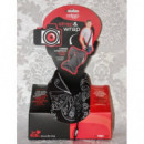 Miggö Strap & Wrap para Camaras Csc (rojo/negro)  MIGGO