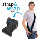 Miggö Strap & Wrap para Camaras Dslr (negro)  MIGGO