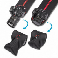 Miggö Strap & Wrap para Camaras Dslr Zoom Normal (rojo/negro)  MIGGO