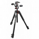 MANFROTTO Tripode con Rotula MK055 PRO3-3W