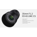 Samyang 35MM F/1.2 Ed As Umc Cs (sony E )  LK SAMYANG