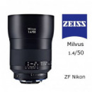 ZEISS Milvus 50MM F/1.4 ZF.2 Nikon