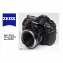 ZEISS Milvus 50MM F/2 ZF.2 Nikon