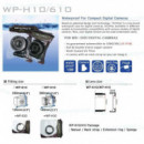 DICAPAC Funda Impermeable WP-610