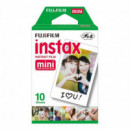 FUJIFILM Instax Mini (pelicula Instantanea) 10 Sheets