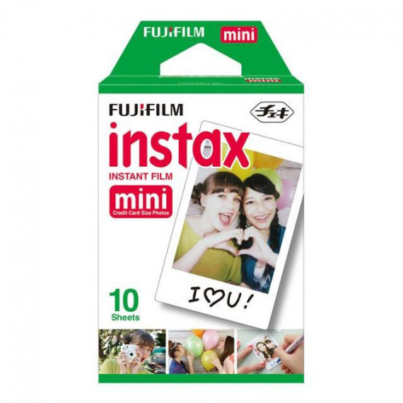 FUJIFILM Instax Mini (pelicula Instantanea) 10 Sheets