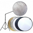 FOTIMA Kit Reflector 5 en 1 + Sop + Pie