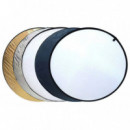 FOTIMA Kit Reflector 5 en 1 + Sop + Pie