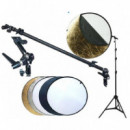 FOTIMA Kit Reflector 5 en 1 + Sop + Pie