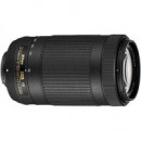NIKON 70-300 Mm Af-p Dx Nikkor F/4.5-6.3G Ed Vr (solo Compatible con NIKON D3300 - D5300 - D5500 - D3400 -D5600