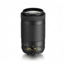 NIKON 70-300 Mm Af-p Dx Nikkor F/4.5-6.3G Ed Vr (solo Compatible con NIKON D3300 - D5300 - D5500 - D3400 -D5600