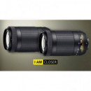 NIKON 70-300 Mm Af-p Dx Nikkor F/4.5-6.3G Ed Vr (solo Compatible con NIKON D3300 - D5300 - D5500 - D3400 -D5600