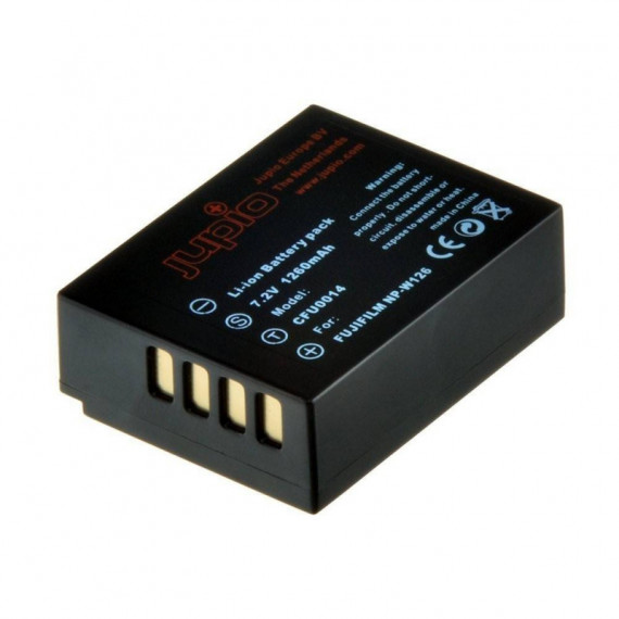 JUPIO Bateria CFU0014 Remplaza Fujifilm NP-W126